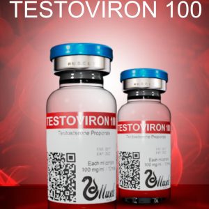 Testoviron (Testosterona Enantato) 100mg / 10ml – Muscle Pharma