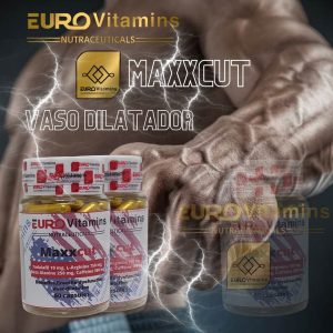Maxxcut vaso dilatador - Euro Vitamins