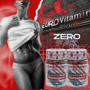 ZERO FATCUT- TERMOGENIC - Euro Vitamins