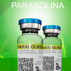 Parabolina (Acetato de trembolona + trembo enantato)10ml/200mg- Muscle Pharma