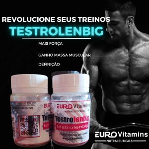 Testrolenbig 60CP - Euro Vitamins