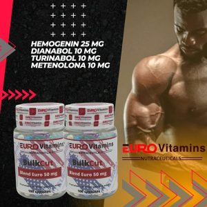 BULKCULT 4X1 (Hemogenin/diana/turina/metenolona 55mg/100cp) - Euro