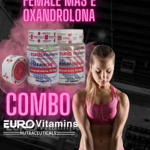 COMBO FEMALE + OXAN 10MG/100cp - Euro Vitamins