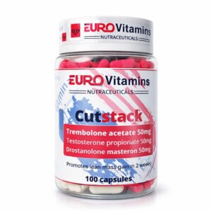 CUTSTACK (Tremb 50mg+testo 50mg+Masteron 50mg/100cp) - Euro Vitamins