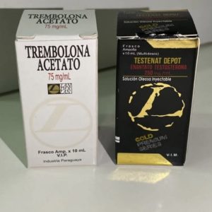 COMBO semi definição (Trembo acetato 10ml/75mg+Testo Enantato 10ml/250mg) Landergold