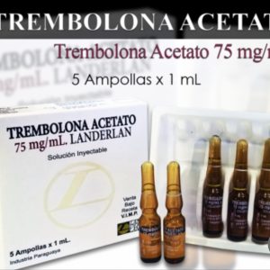 Tremboland acetato 5ml/75mg - Landergold