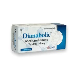 DIANABOL 10Mg/50CP- Cooperpharma