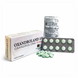 OXANDROLONA 10mg/50cp- Landerlan