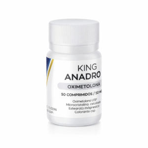 Hemogenin (Anadrol) 50cps 50mg -King Pharma