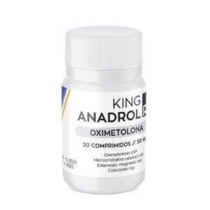 Hemogenin (Anadrol RX) 20cps 50mg - King Pharma