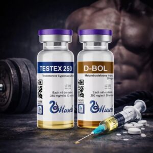 Combo Cipionato + Dianabol - Muscle Pharma